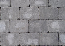 Marksten Tumlad Grå 21 x 14 x 5 cm Boke